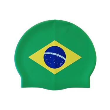 Imagem de Sargoby Fitness Boné de natação EUA adulto tamanho padrão para nadadores competitivos ou recreativos que procuram mais velocidade. Boné de natação UK Pink Australia (Brasil)