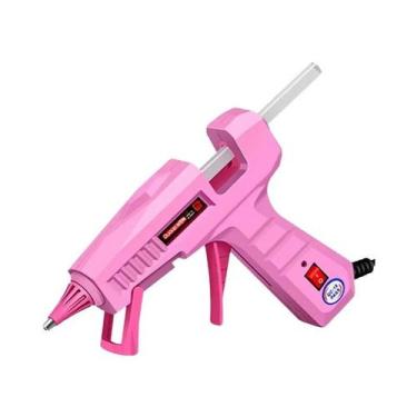 Imagem de Pistola De Cola Térmica Mini De Alta Potência 20W 60W 100W Com Bastão 