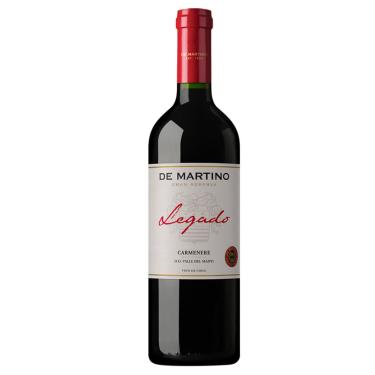 Imagem de VINHO DE MARTINO LEGADO GRAN RESERVA CARMENERE 750ML