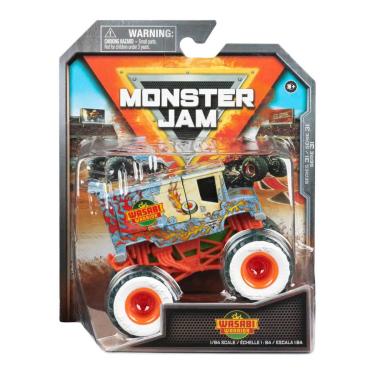 Imagem de Carrinho Monster Jam Wasabi Warrior Escala 1:64 - Sunny