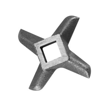 Imagem de GLOGLOW Lâmina de Moedor Nan para Moedores de Alimentos Com 5 Lâminas Perfeitas para Salsichas Caseiras e Picar Várias Carnes Nan (8 ID: 18,1 mm/0,711 pol., Circunferência: 56,9)