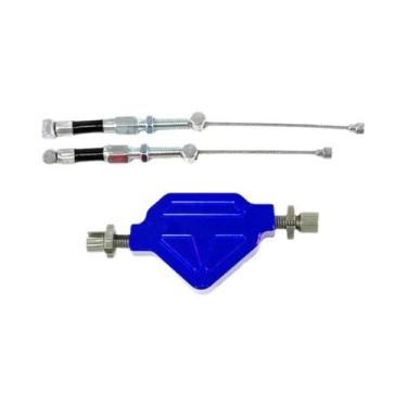 Imagem de Sistema De Embreagem Universal Para Motocicletas: Cabo De Alavanca De 