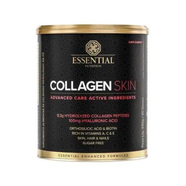 Imagem de Collagen Skin Sabor Cranberry 330g Essential Nutrition