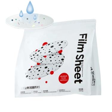 Imagem de Almofada de filtro de aquário | Limpeza antientupimento de 250 g - Meio filtrante de água nublada para aquários, para aquascapers, iniciantes, camarão, caranguejo, tartaruga, cuidado de água doce