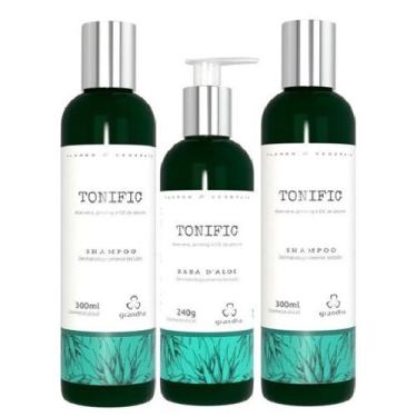 Imagem de Grandha Tonific 2 Shampoo 1 Baba DAloe Flores e Vegetais