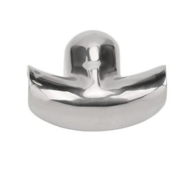 Imagem de Bico desviador de filtro de café, bocal de desvio de guia duplo de aço inoxidável com fácil instalação para máquinas de café semiautomáticas, lojas, restaurantes