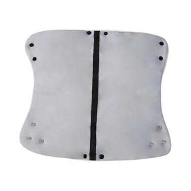 Imagem de predolo Luvas de inverno para carrinho de bebê, protetores de mão em fleece para pais e cuidadores, Cinza