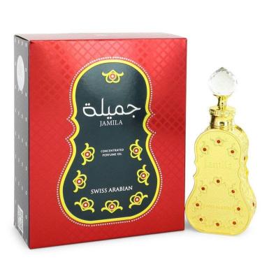 Imagem de Perfume Feminino Swiss Arabian Jamila Swiss Arabian 14 Ml óleo Corporal Perfumado Concentrado
