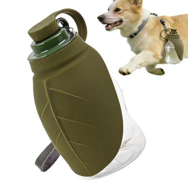 Imagem de Garrafas de Agua para Caes - Dispensador de Comida à Prova de Vazamentos | Dispensador de Água em Garrafa Canina,para Gatos, Cachorros, Hamsters, Coelhos, Caixas, Gaiolas, Canis, Ao Ar Livre e