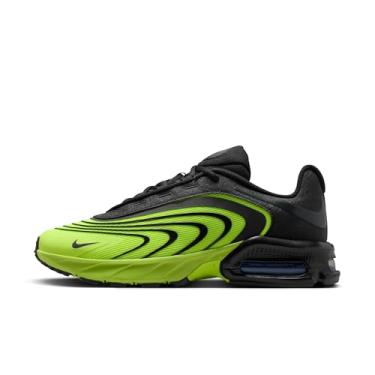 Imagem de Nike Tênis masculino Air Max Fire Lifestyle, Volt/cinza escuro fumê - quase volt-preto, 40