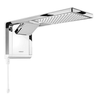 Imagem de Ducha Acqua Duo ultra branco com cromado 220V 7800w - Lorenzetti