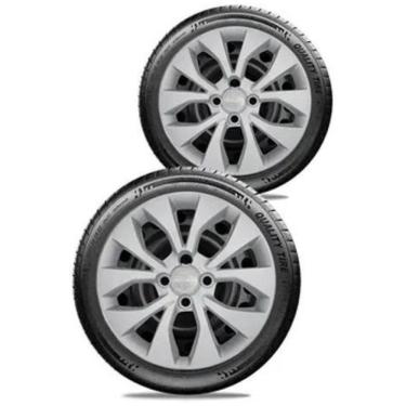 Imagem de Jogo de Calota Nissan March Versa 2015 2017 2019 Aro 14 G374