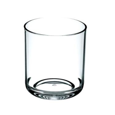 Imagem de Copo Whisky Kos Em Acrílico Cristal 320ml Barco Lancha, CRISTAL