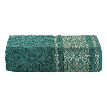 Imagem de Toalha De Rosto Essence Gramatura 450g/m² Avulsa 100% Algodão - Erva Doce