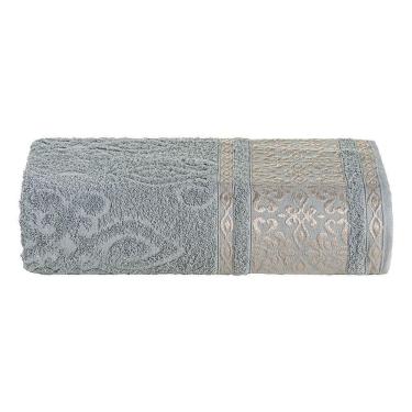 Imagem de Toalha De Rosto Essence Gramatura 450g/m² Avulsa 100% Algodão - Granito