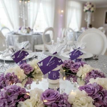 Imagem de Kit 25 Lembrancinhas Mini Hidratante 15 Anos Mimo Festa Aniversário De