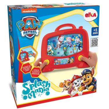Imagem de Jogo SPLASH Mania Patrulha Canina ELKA