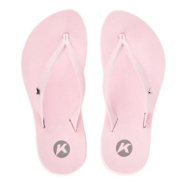 Imagem de Chinelo Kenner Ibiza Rosa Candy Feminino, 35, Rosa candy