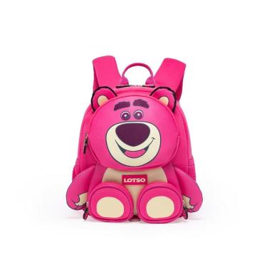 Imagem de Mochila Infantil Urso Lotso Toy Story Escolar Passeio Disney Feminina-Feminino