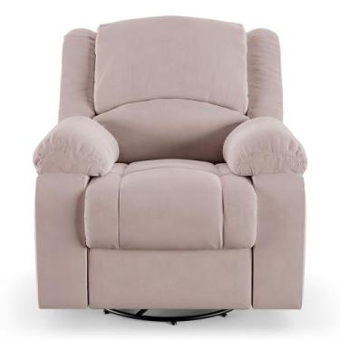 Imagem de Poltrona do Papai Reclinável Sala de Cinema Barcelona Glider Manual Gi