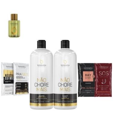 Imagem de Borabella Progressiva Não Chore 2x1L + Argan 7ml + Sachês