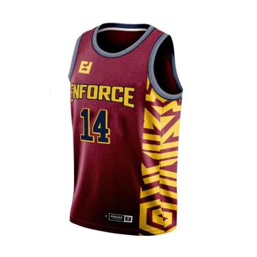 Imagem de Camisa Regata Basquete/Basqueteira - TAM P -Enforce Fitness-Unissex