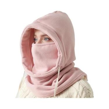 Imagem de Máscara Balaclava Unissex De Inverno, À Prova De Vento, Com Gorro Térm