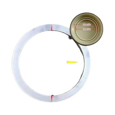 Imagem de Copo De Silicone Universal Com Isolamento, Anel De Borracha À Prova De