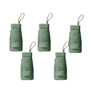 Imagem de Guarda-chuva UV Mini Portátil Leve Para Crianças E Mulheres, Parasol D