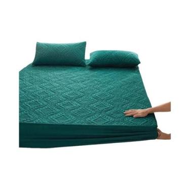 Imagem de Protetor De Colchão Impermeável E Respirável, Anti-micróbios E Anti-ba