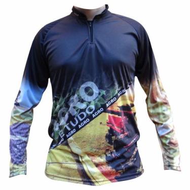 Imagem de Camiseta Agro- FPS 50+UV - Rosset