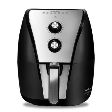 Imagem de Fritadeira Eletrica Sem Oleo Air Fryer Britânia 5 Litros Bfr40 Preto 220V