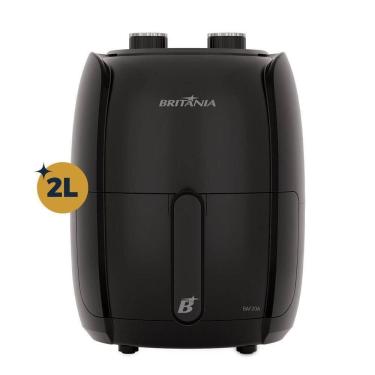 Imagem de Air Fryer Britânia Compacta 2L 1000W Sem Óleo BAF20A 110V