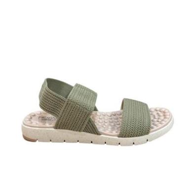 Imagem de Sandália Feminina Modare Ultraconforto 7162.206 Verde-Feminino