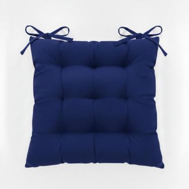 Imagem de Assento Futton 40x40cm Diversas Cores Futon P/Cadeiras Pallets Banquet