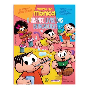 Imagem de Turma Da Mônica - o Grande Livro Das Brincadeiras - GIRASSOL, Sortido