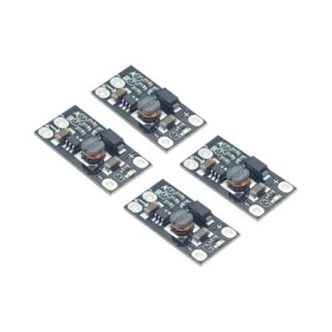Imagem de Módulo Mini DC-DC Boost Para Bateria De Lítio Com Saída De 3.7V Para 1