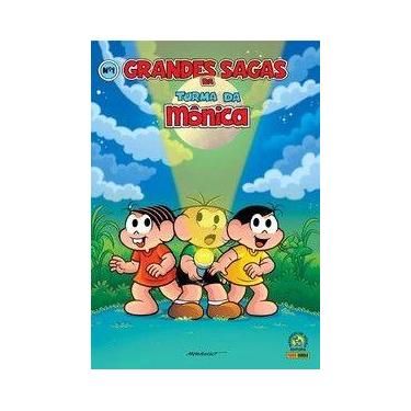 Imagem de As Grandes Sagas da Turma da Mônica Vol. 2 - Panini