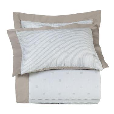 Imagem de Jogo De Edredom Queen Altenburg Cetim 300 Fios Simetria