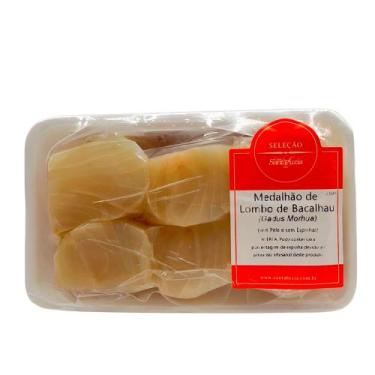 Imagem de Medalhão de Bacalhau Gadus Morhua - 500g