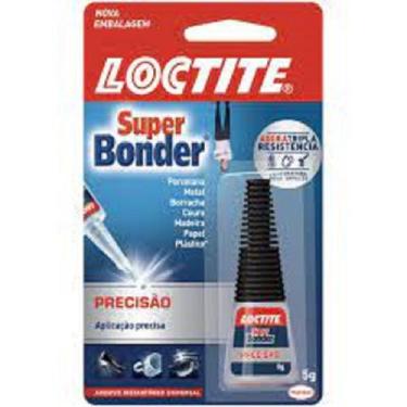 Imagem de Cola instantanea super bonder - LOCTITE