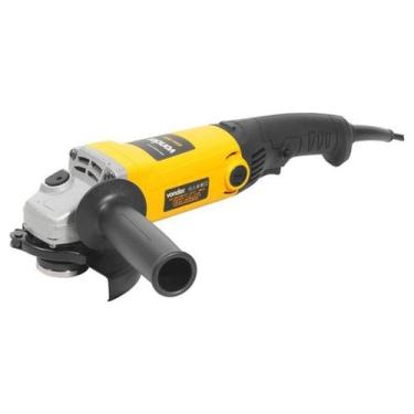 Imagem de Esmerilhadeira 4.1/2" Eav860 220v Vonder, Amarelo, Preto, 220V