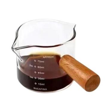 Imagem de Copo De Vidro Transparente Resistente Ao Calor Para Chá, Suco, Leite E