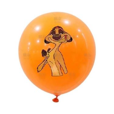 Imagem de Balões De Látex Do Rei Leão De 12 Polegadas, 10 Peças, Decorações Para