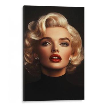 Imagem de Quadro Marilyn Monroe em Glamour Intemporal e Fascinante - Mioquadros,