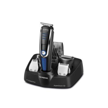 Imagem de Aparador de pélos do corpo mondial bg-03 6w 10 em 1, Bivolt