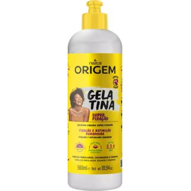 Imagem de Gelatina Líquida Super Fixação e Definição Nazca 560ml