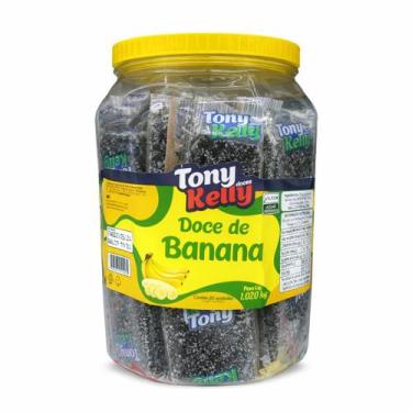 Imagem de Doce bananada pote tony kelly c/20