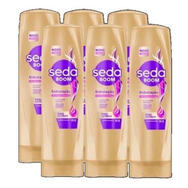 Imagem de 6 Condicionador Seda Boom Hidratação Ultradesembaraço 300mL