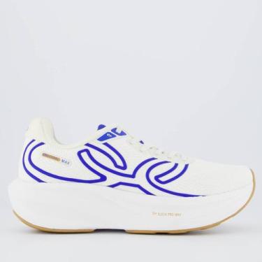 Imagem de Tênis Olympikus Corre Max Bege e Azul, 41